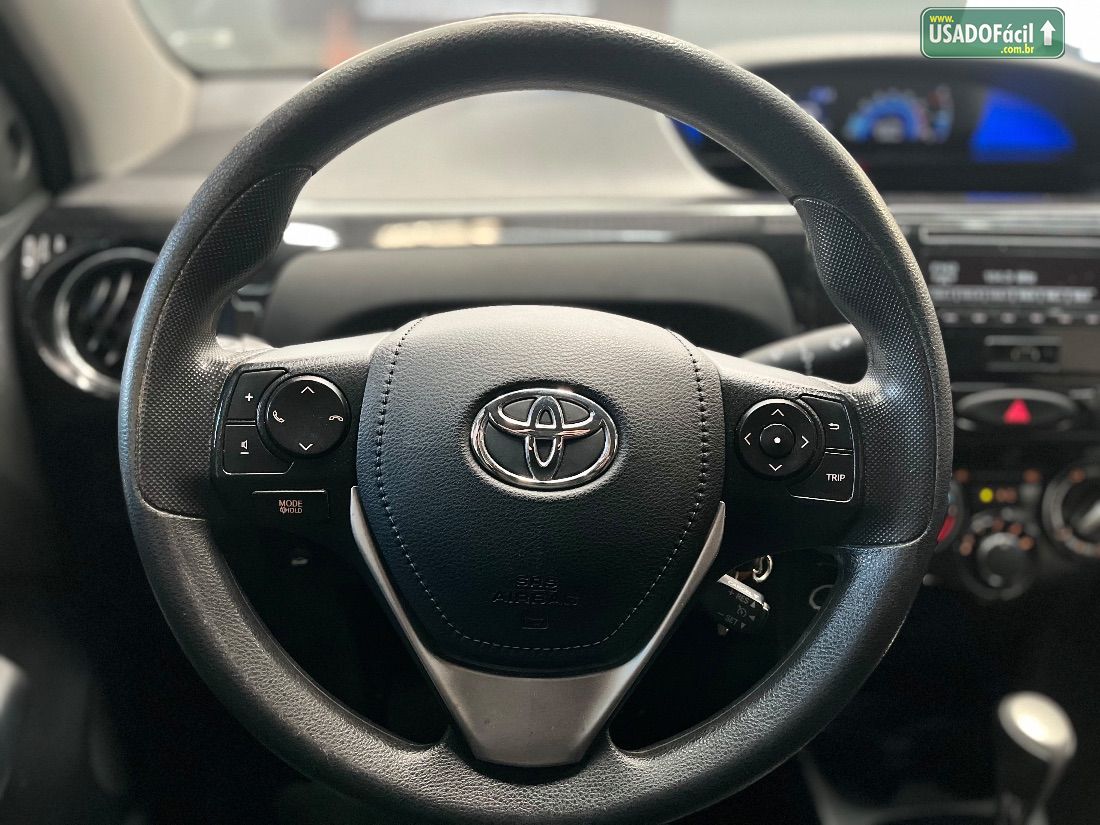 Toyota Etios Sedan X Plus 1.5 Automático Flex 2018/2019 — foto 12 de 24