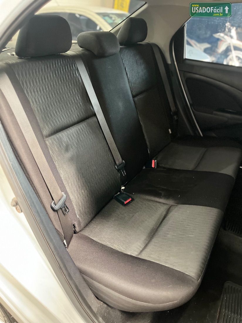 Toyota Etios Sedan X Plus 1.5 Automático Flex 2018/2019 — foto 14 de 24