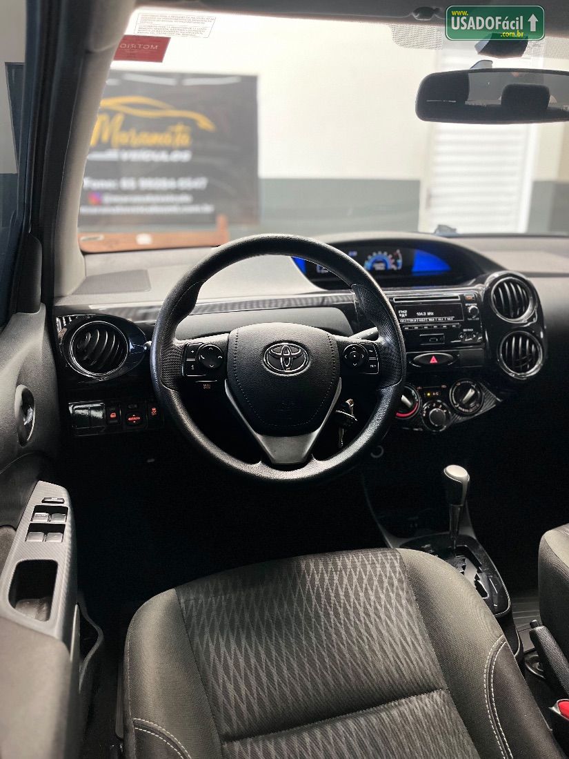 Toyota Etios Sedan X Plus 1.5 Automático Flex 2018/2019 — foto 15 de 24