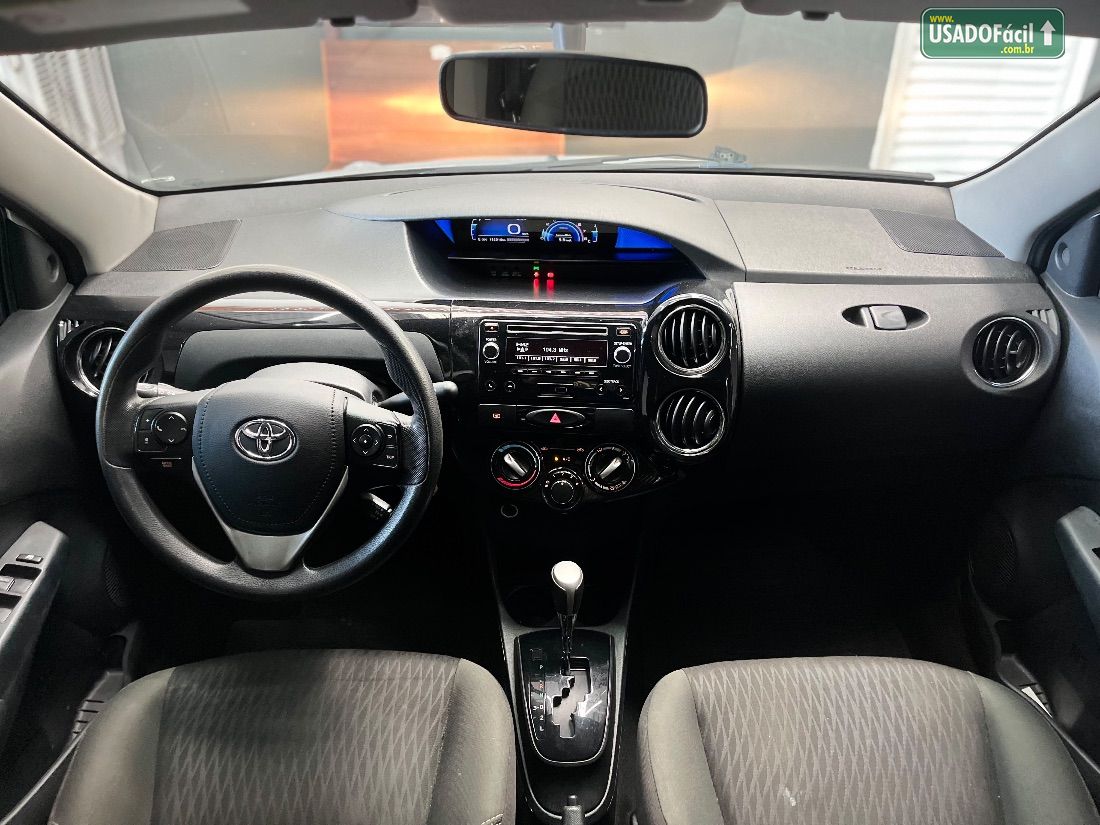 Toyota Etios Sedan X Plus 1.5 Automático Flex 2018/2019 — foto 16 de 24