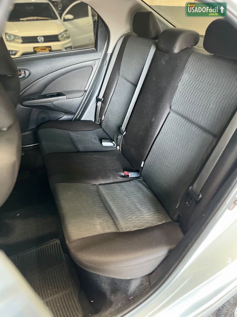 Toyota Etios Sedan X Plus 1.5 Automático Flex 2018/2019 — foto 17 de 24