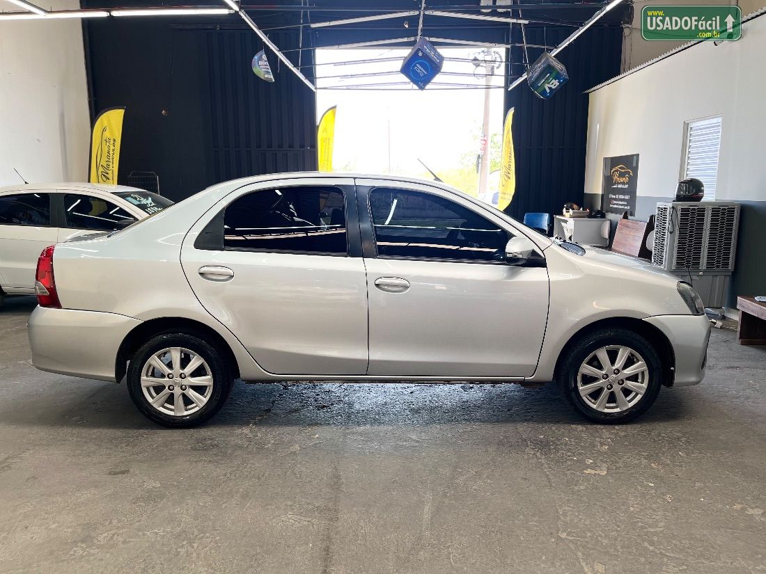 Toyota Etios Sedan X Plus 1.5 Automático Flex 2018/2019 — foto 2 de 24