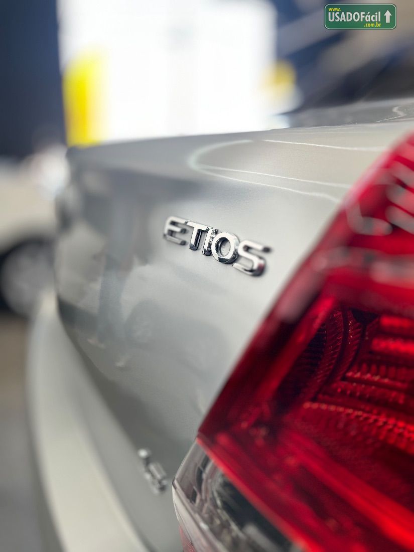 Toyota Etios Sedan X Plus 1.5 Automático Flex 2018/2019 — foto 20 de 24