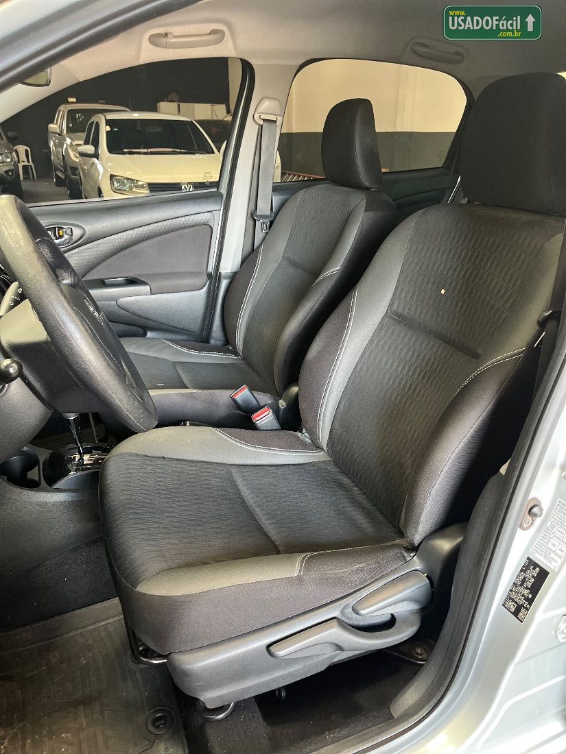 Toyota Etios Sedan X Plus 1.5 Automático Flex 2018/2019 — foto 22 de 24