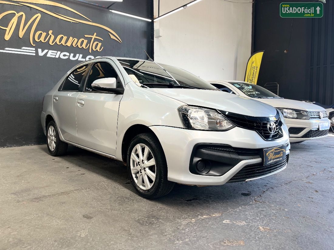 Toyota Etios Sedan X Plus 1.5 Automático Flex 2018/2019 — foto 4 de 24