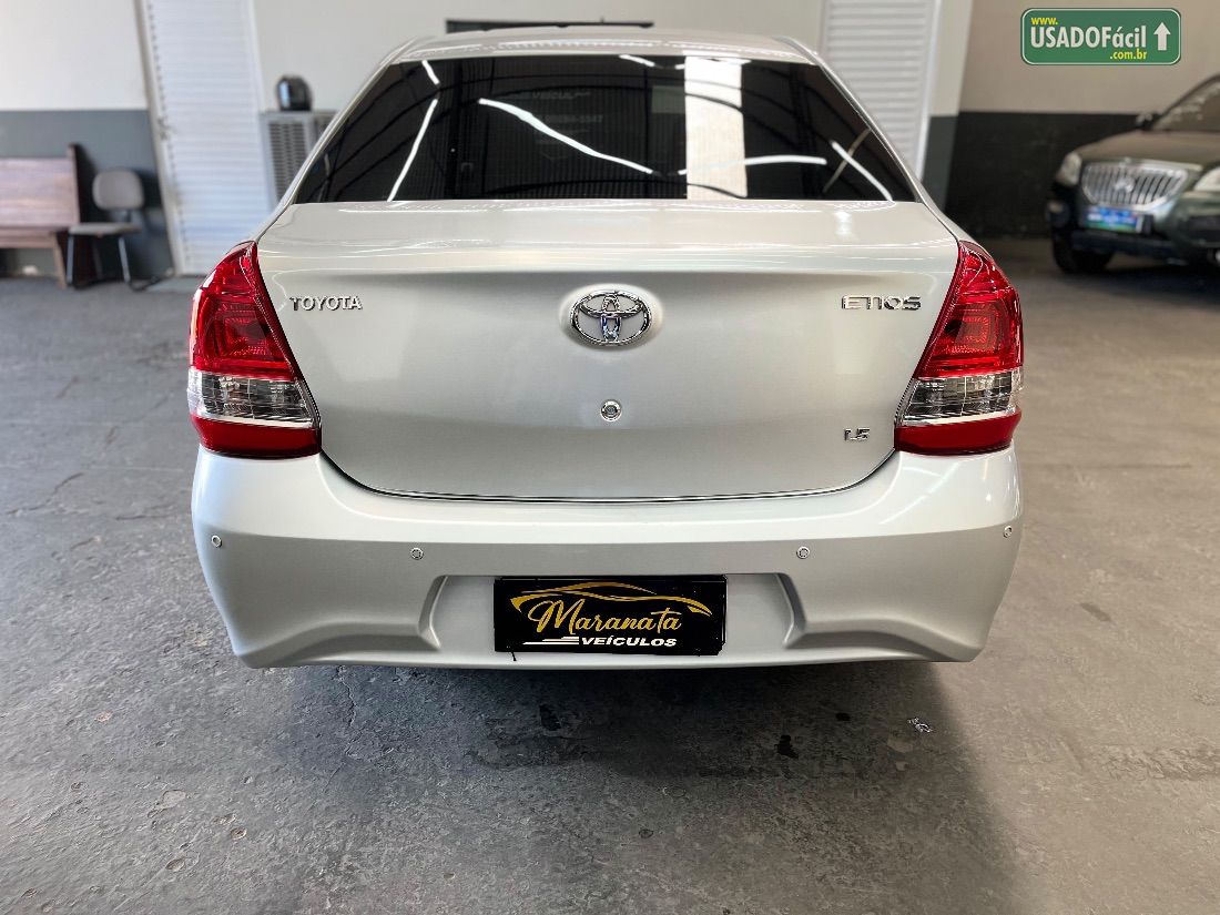 Toyota Etios Sedan X Plus 1.5 Automático Flex 2018/2019 — foto 6 de 24