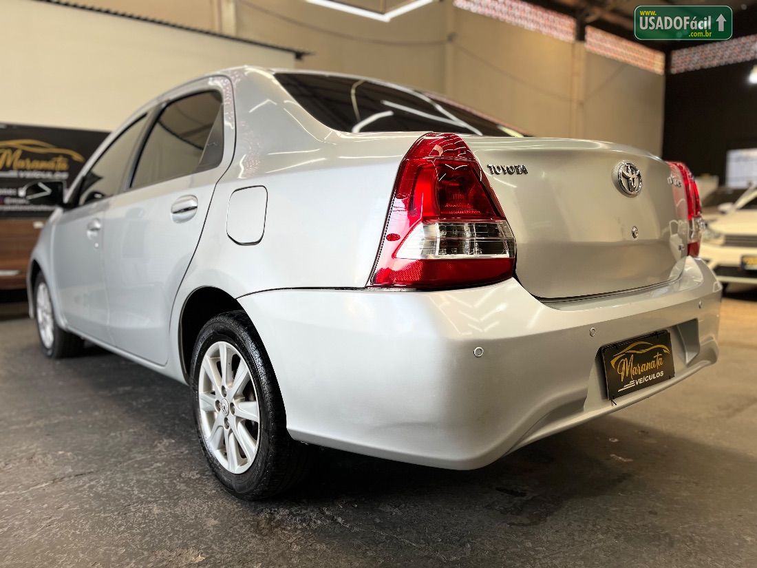 Toyota Etios Sedan X Plus 1.5 Automático Flex 2018/2019 — foto 7 de 24