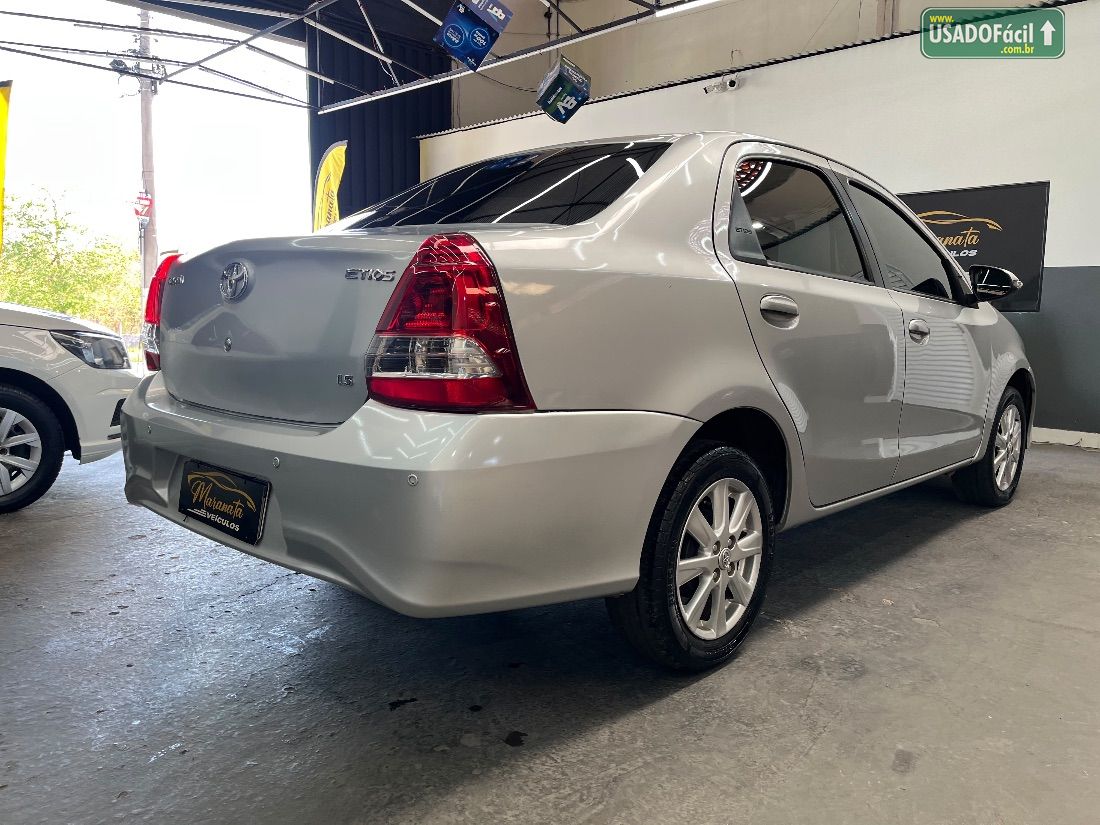 Toyota Etios Sedan X Plus 1.5 Automático Flex 2018/2019 — foto 8 de 24