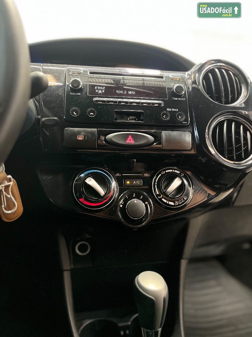 Toyota Etios Sedan X Plus 1.5 Automático Flex 2018/2019 — foto 9 de 24