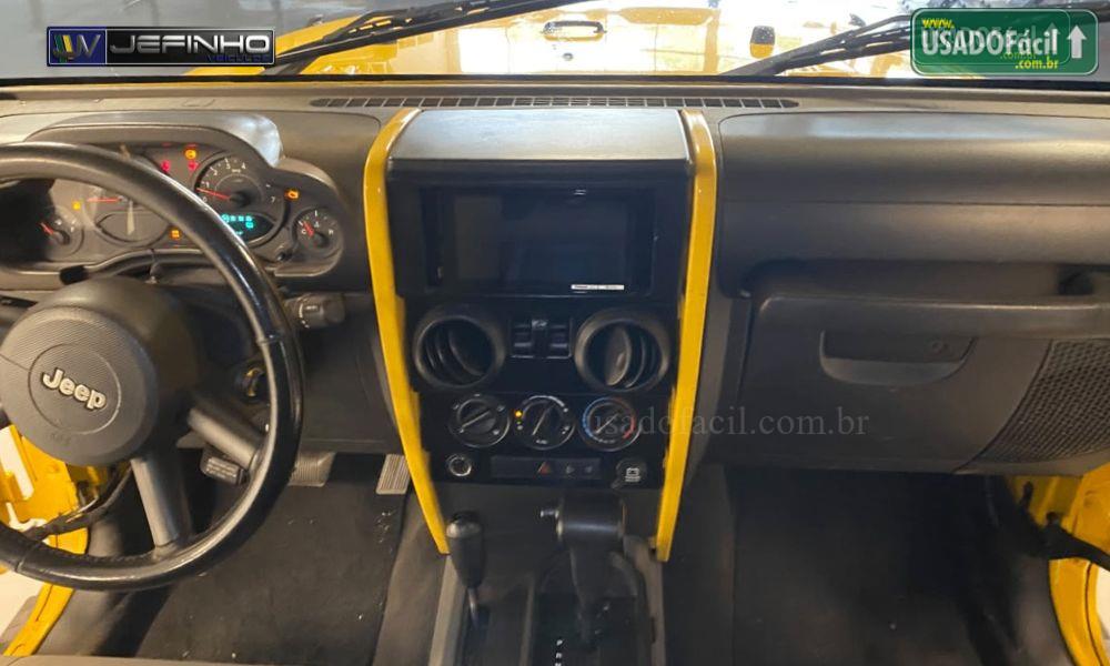 JEEP Wrangler Sport 4X4 Automático 2007/2008 — foto 12 de 14