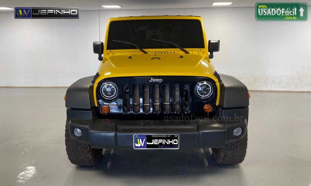JEEP Wrangler Sport 4X4 Automático 2007/2008 — foto 2 de 14