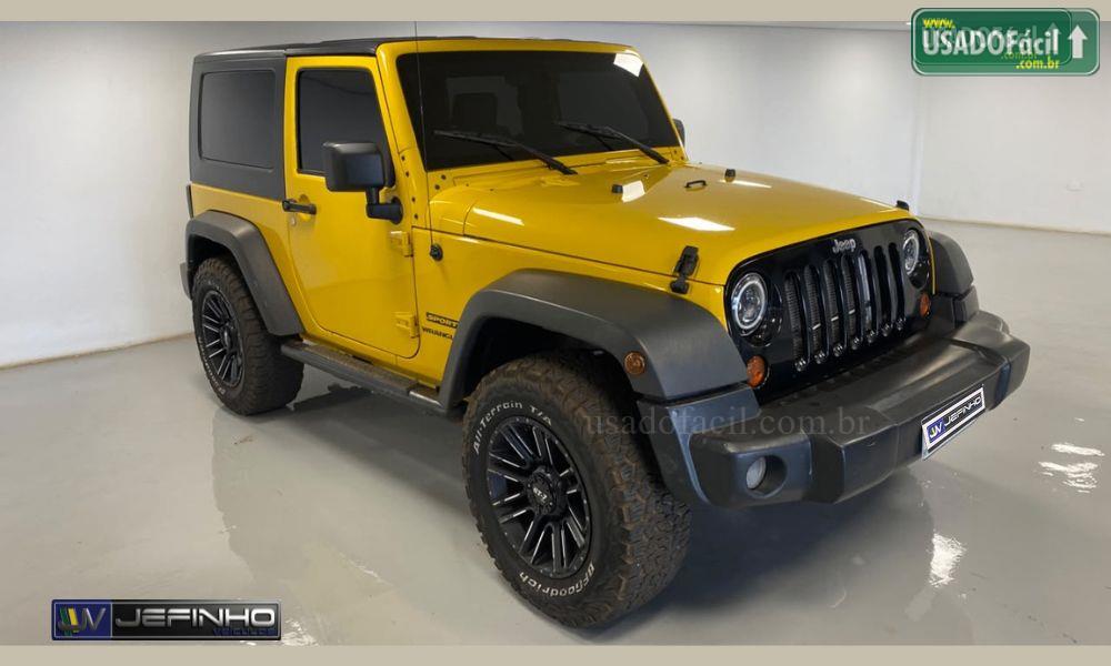 JEEP Wrangler Sport 4X4 Automático 2007/2008 — foto 3 de 14