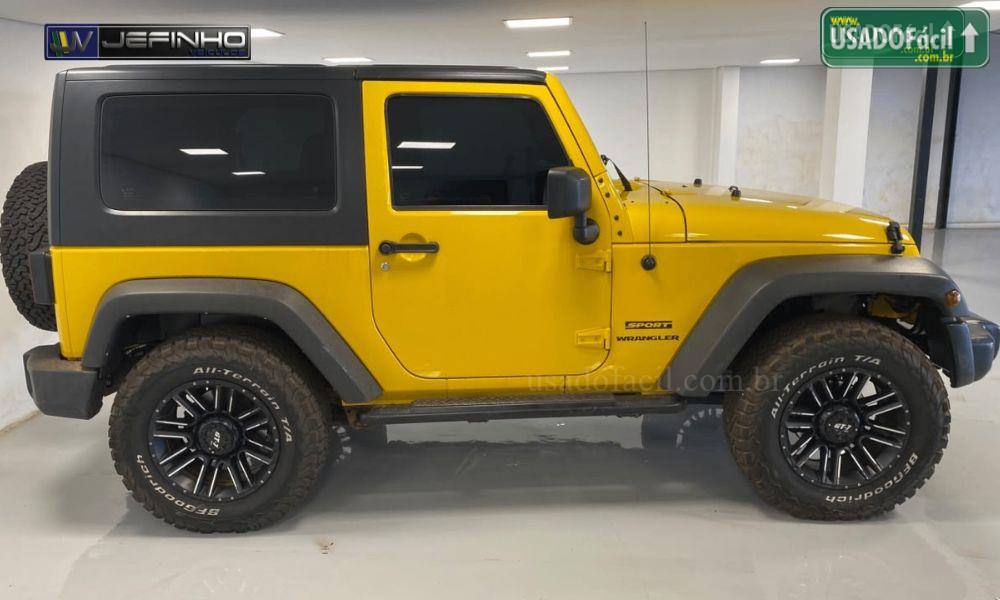 JEEP Wrangler Sport 4X4 Automático 2007/2008 — foto 4 de 14