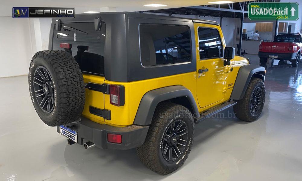 JEEP Wrangler Sport 4X4 Automático 2007/2008 — foto 5 de 14