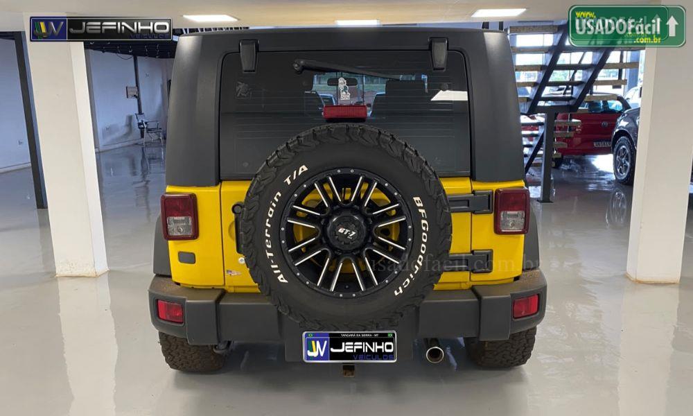 JEEP Wrangler Sport 4X4 Automático 2007/2008 — foto 6 de 14