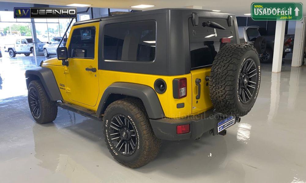 JEEP Wrangler Sport 4X4 Automático 2007/2008 — foto 7 de 14