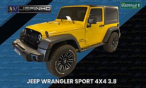 JEEP Wrangler Sport 4X4 Automático