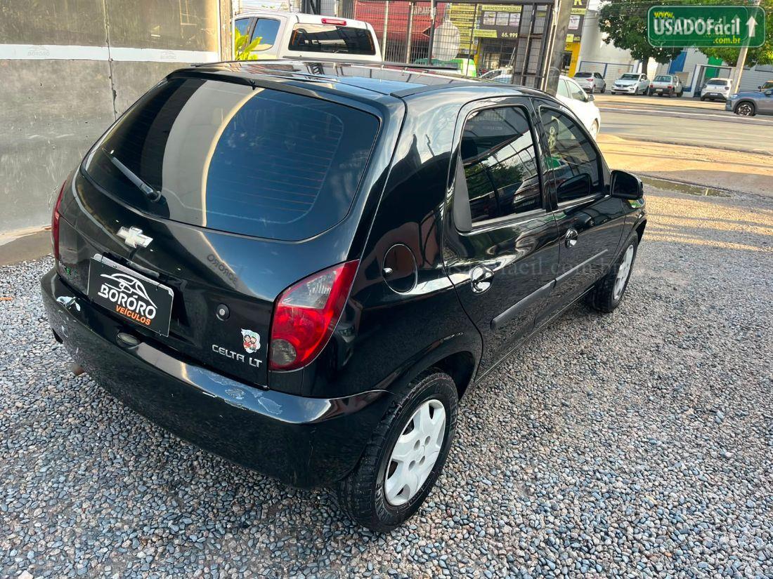 CHEVROLET/GM CELTA LT 5P Flex 2012/2012 — foto 6 de 10