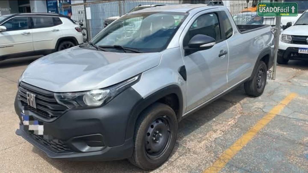 Fiat Strada Endurance Plus CS 1.3 Flex 2024/2025 — foto 3 de 4
