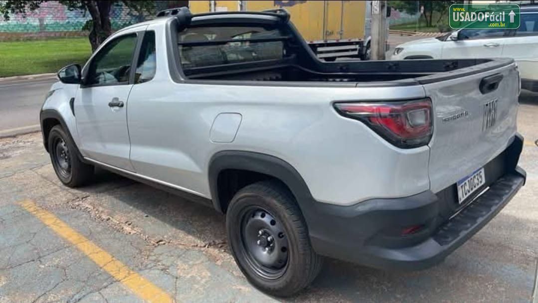 Fiat Strada Endurance Plus CS 1.3 Flex 2024/2025 — foto 4 de 4