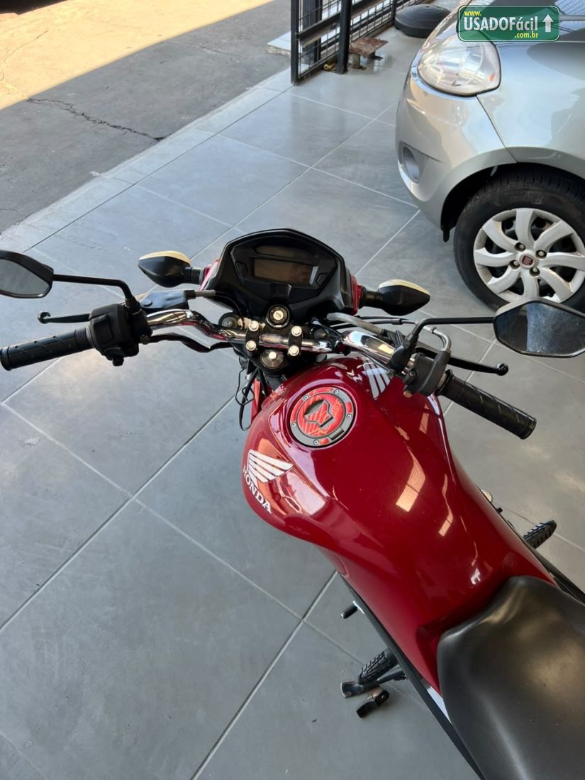 Honda CG 160 Start 2018/2018 — foto 4 de 6