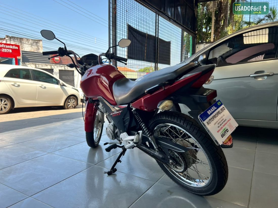 Honda CG 160 Start 2018/2018 — foto 5 de 6