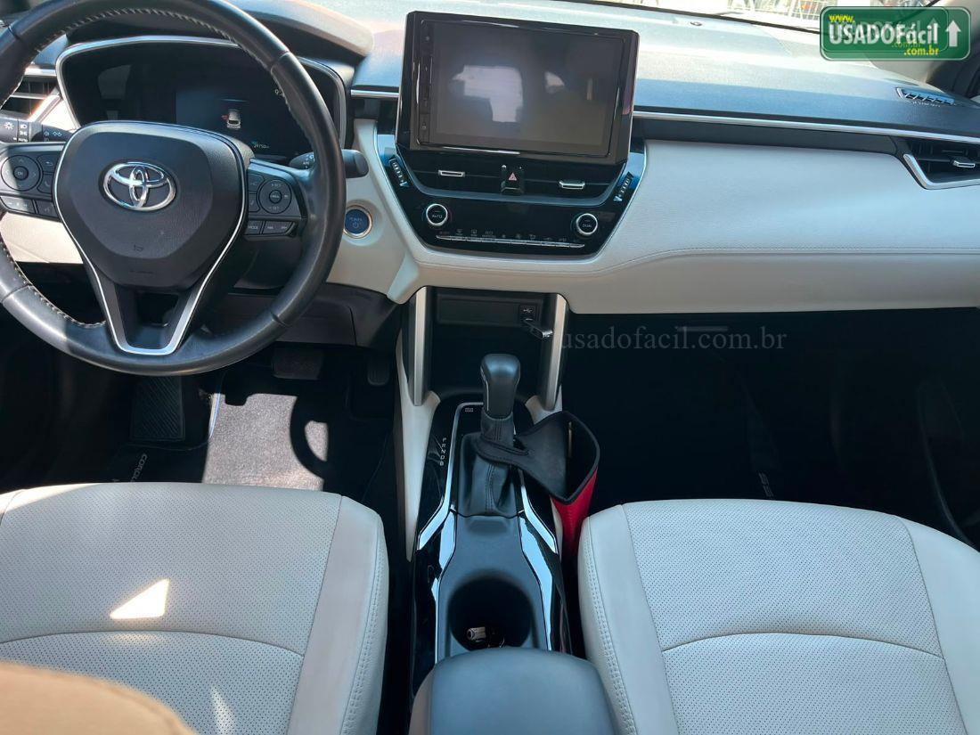 Toyota Corolla Cross XRX 1.8 16V Automático Híbrido 2023/2024 — foto 7 de 10