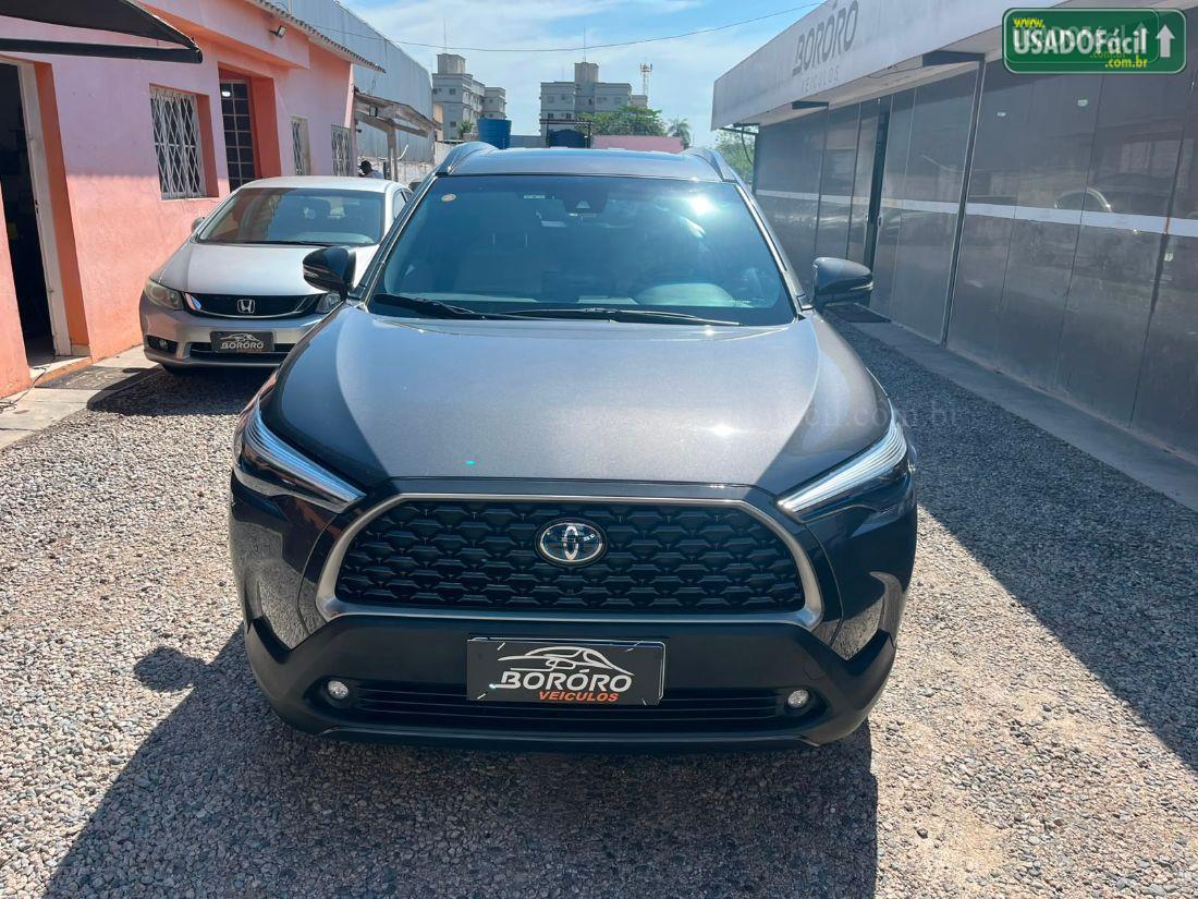 Toyota Corolla Cross XRX 1.8 16V Automático Híbrido 2023/2024 — foto 2 de 10