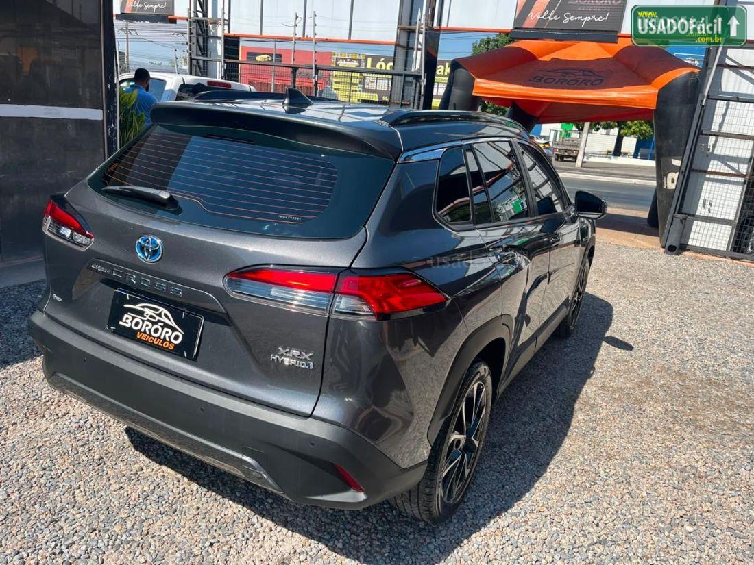 Toyota Corolla Cross XRX 1.8 16V Automático Híbrido 2023/2024 — foto 6 de 10