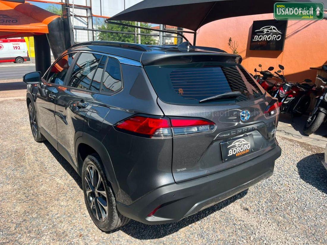 Toyota Corolla Cross XRX 1.8 16V Automático Híbrido 2023/2024 — foto 4 de 10