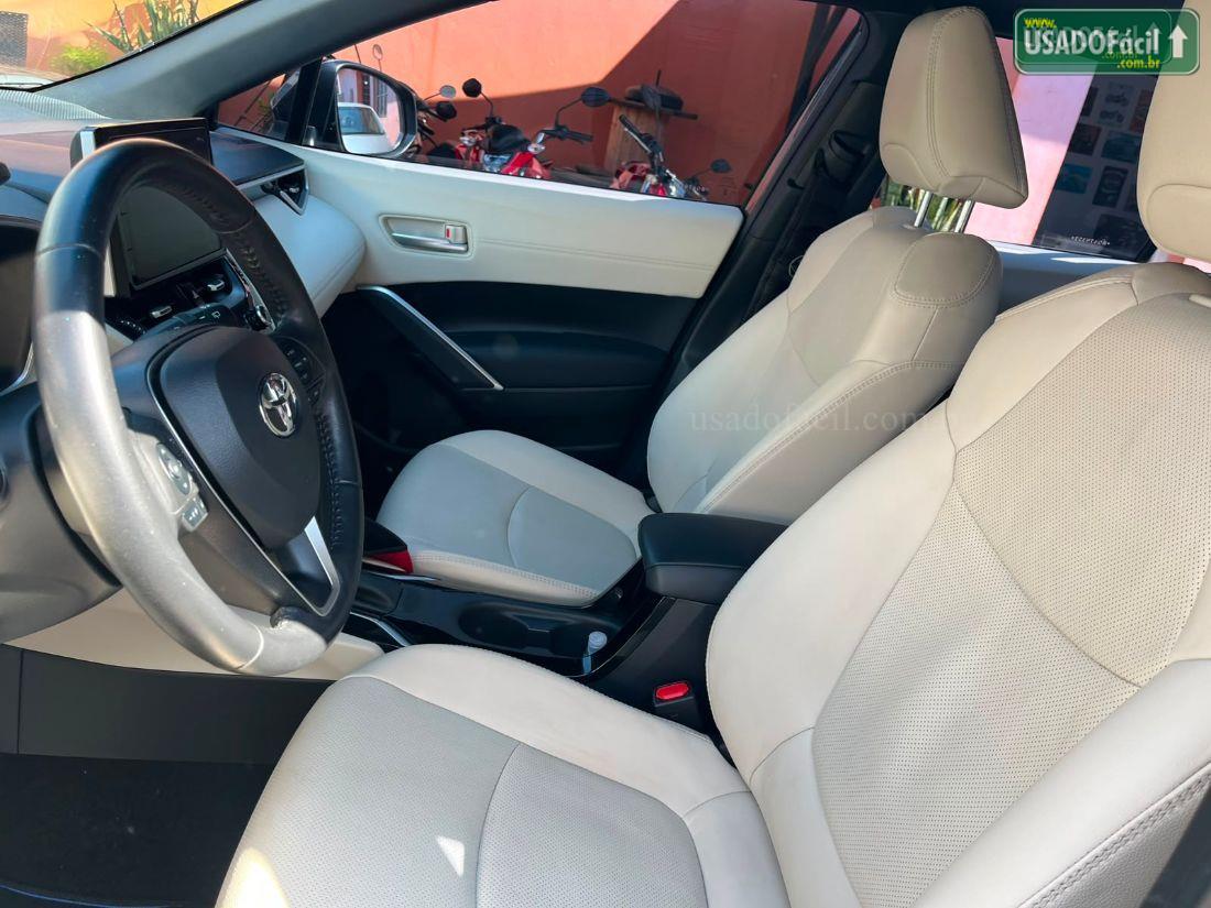 Toyota Corolla Cross XRX 1.8 16V Automático Híbrido 2023/2024 — foto 8 de 10