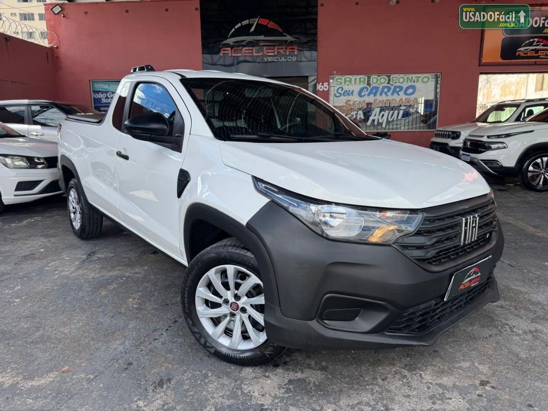 Fiat Strada Endurance Plus CS 1.3 Flex 2024/2024 — foto 2 de 12