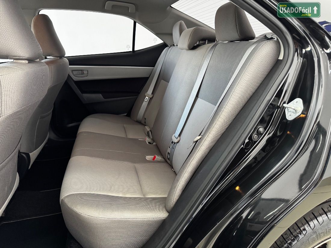 Toyota Corolla GLi 1.8 Automático Flex 2018/2019 — foto 10 de 12