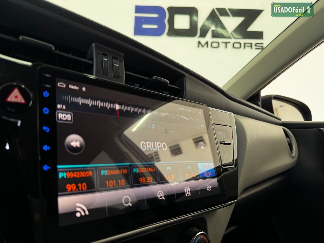 Toyota Corolla GLi 1.8 Automático Flex 2018/2019 — foto 11 de 12