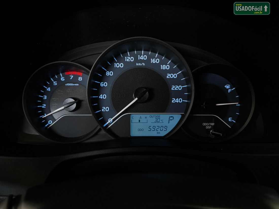 Toyota Corolla GLi 1.8 Automático Flex 2018/2019 — foto 12 de 12