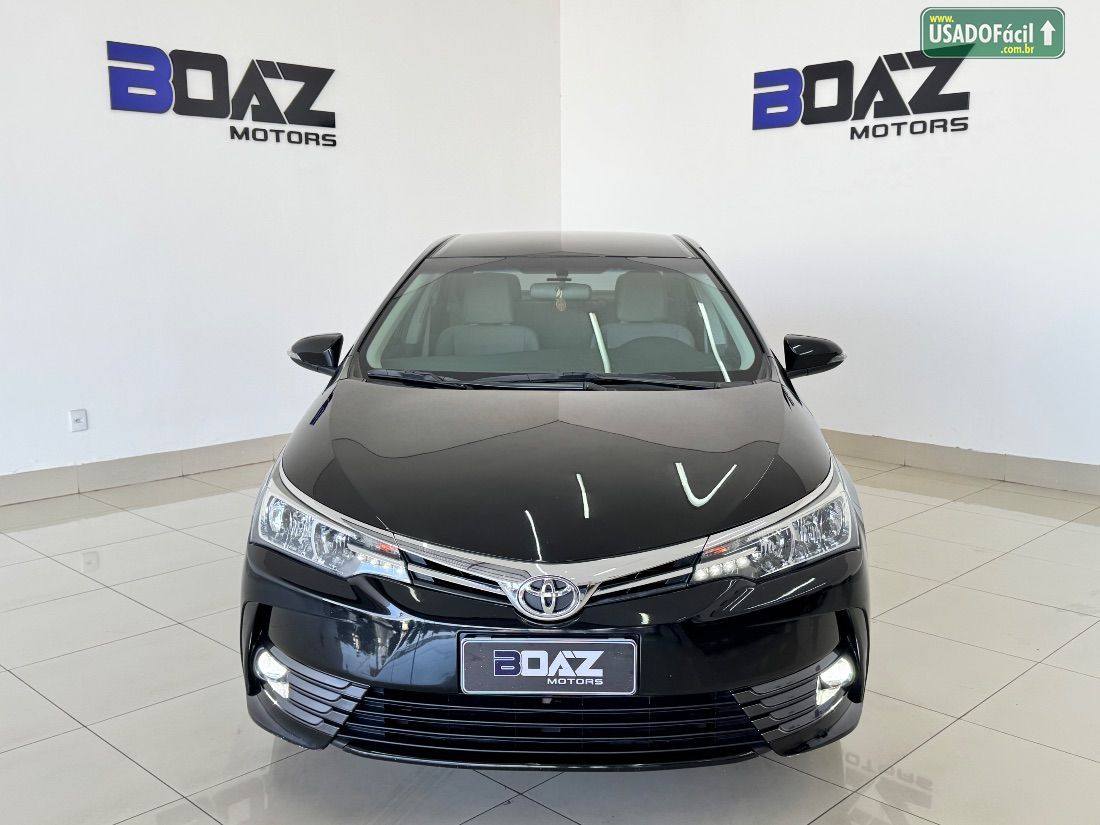 Toyota Corolla GLi 1.8 Automático Flex 2018/2019 — foto 2 de 12