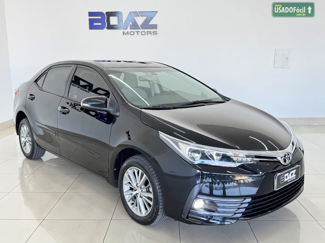 Toyota Corolla GLi 1.8 Automático Flex 2018/2019 — foto 3 de 12