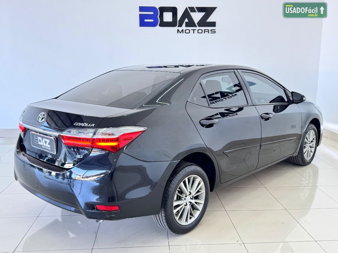 Toyota Corolla GLi 1.8 Automático Flex 2018/2019 — foto 4 de 12