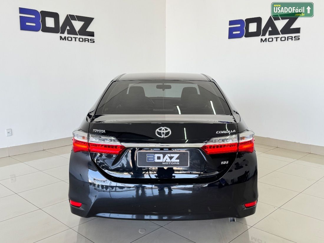 Toyota Corolla GLi 1.8 Automático Flex 2018/2019 — foto 5 de 12