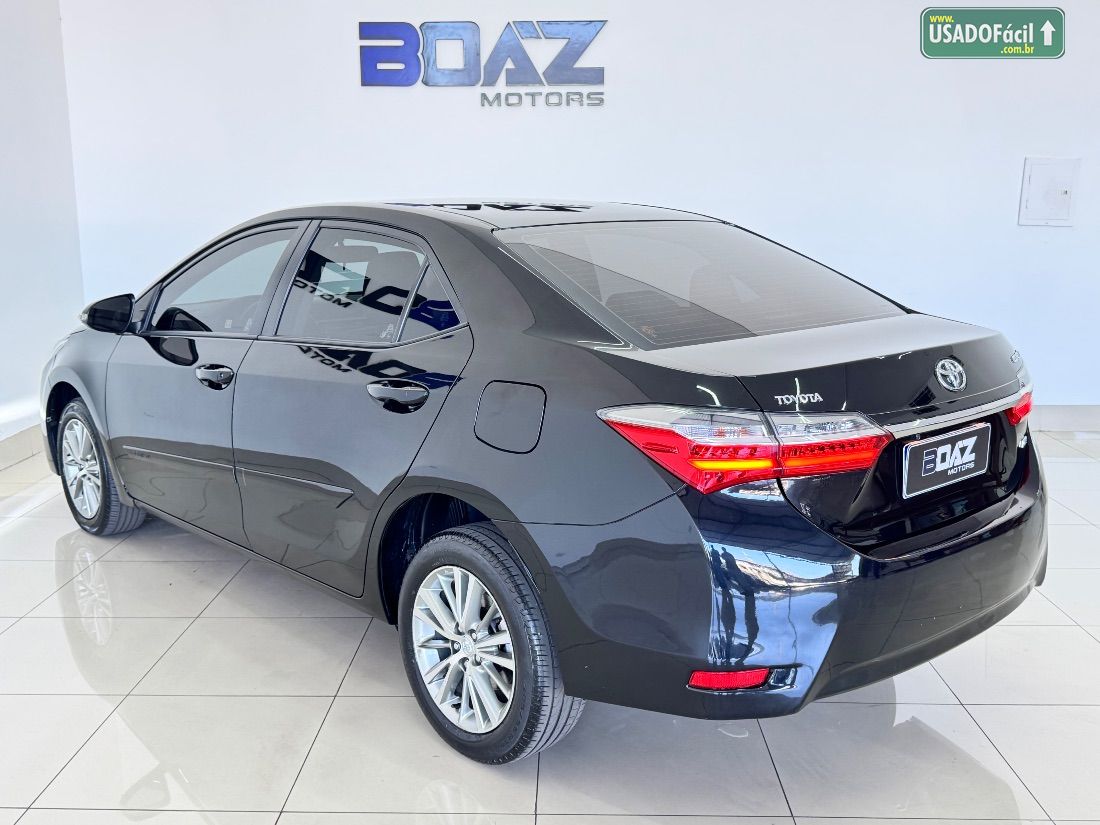 Toyota Corolla GLi 1.8 Automático Flex 2018/2019 — foto 6 de 12