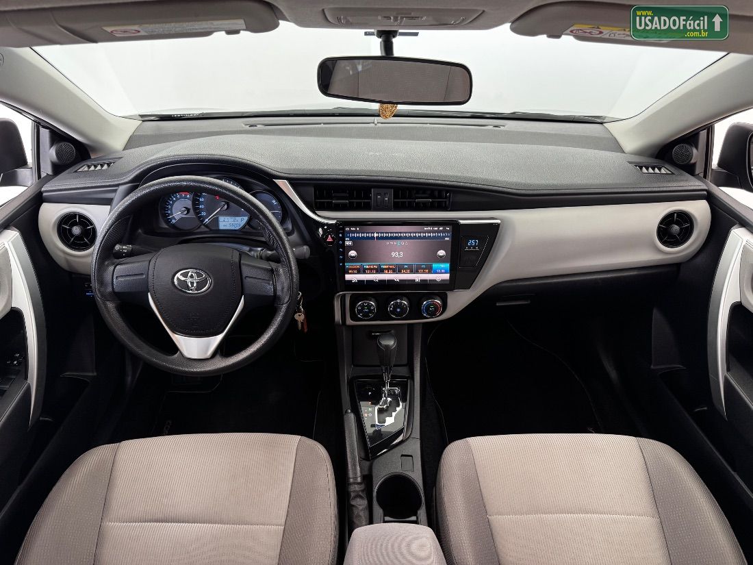 Toyota Corolla GLi 1.8 Automático Flex 2018/2019 — foto 7 de 12