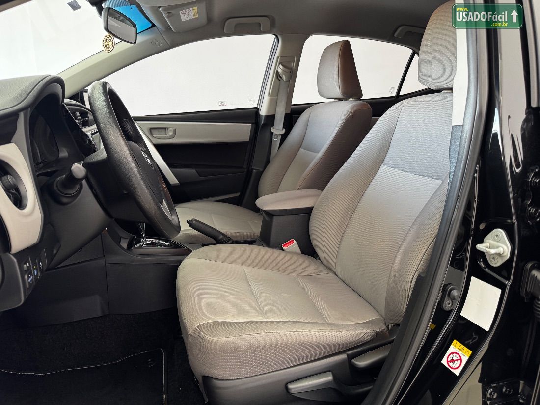 Toyota Corolla GLi 1.8 Automático Flex 2018/2019 — foto 9 de 12