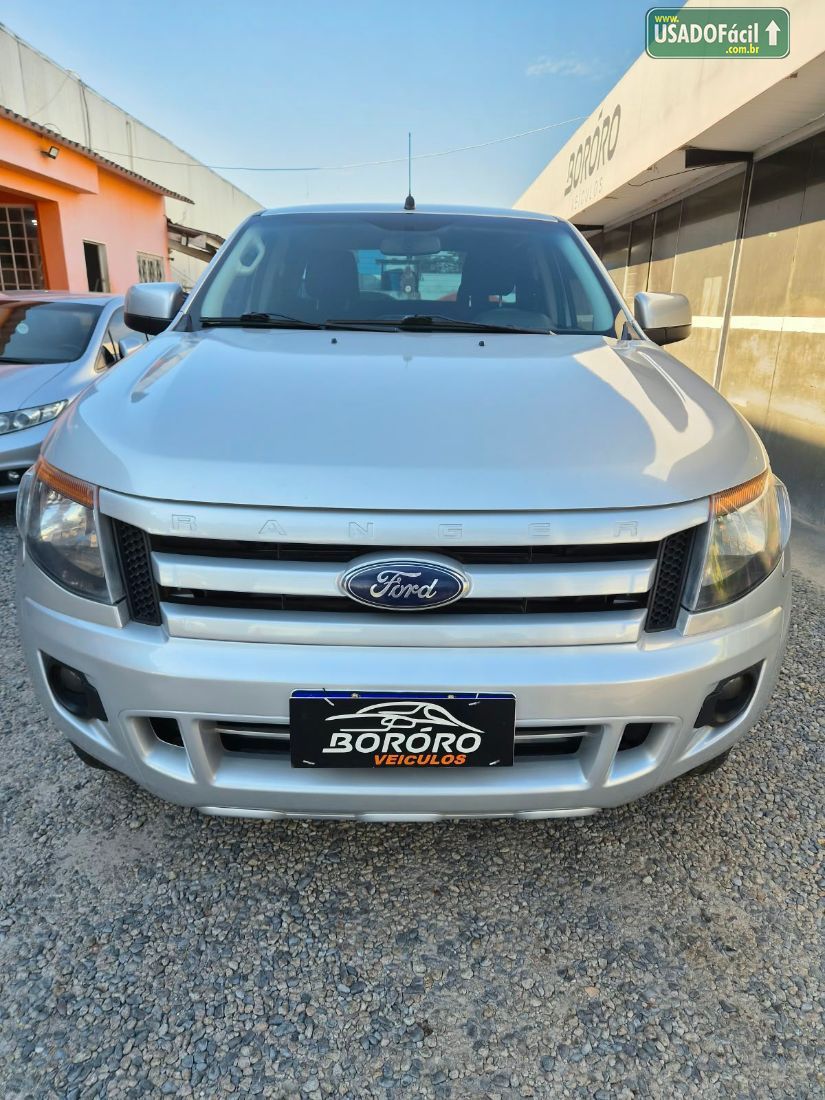 Ford Ranger XLS CD 2.2 4x4 Mecânico Diesel 2014/2015 — foto 2 de 13