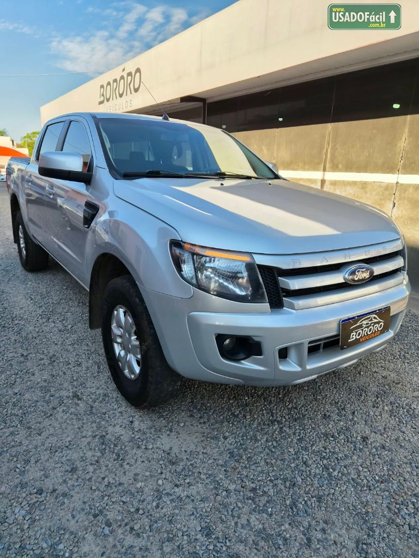 Ford Ranger XLS CD 2.2 4x4 Mecânico Diesel 2014/2015 — foto 3 de 13