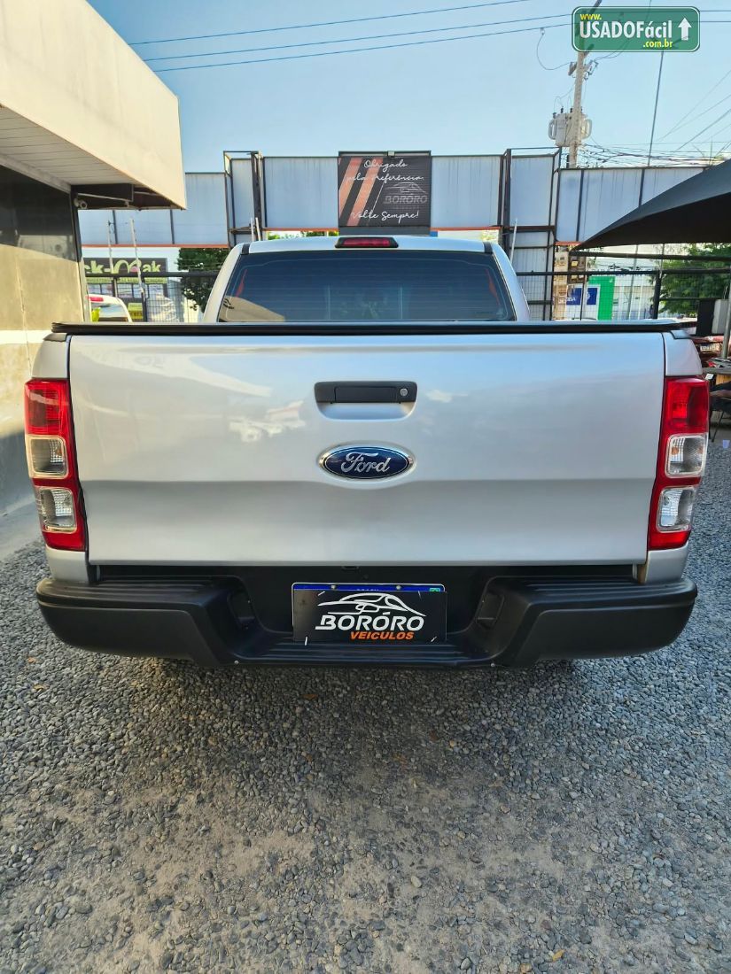 Ford Ranger XLS CD 2.2 4x4 Mecânico Diesel 2014/2015 — foto 5 de 13