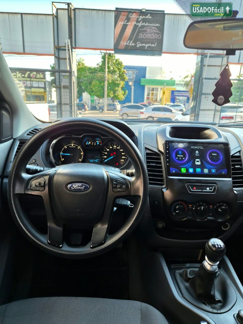 Ford Ranger XLS CD 2.2 4x4 Mecânico Diesel 2014/2015 — foto 7 de 13