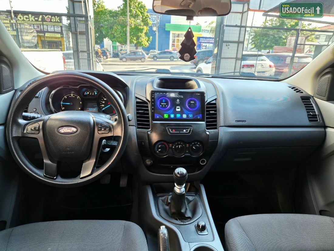 Ford Ranger XLS CD 2.2 4x4 Mecânico Diesel 2014/2015 — foto 8 de 13