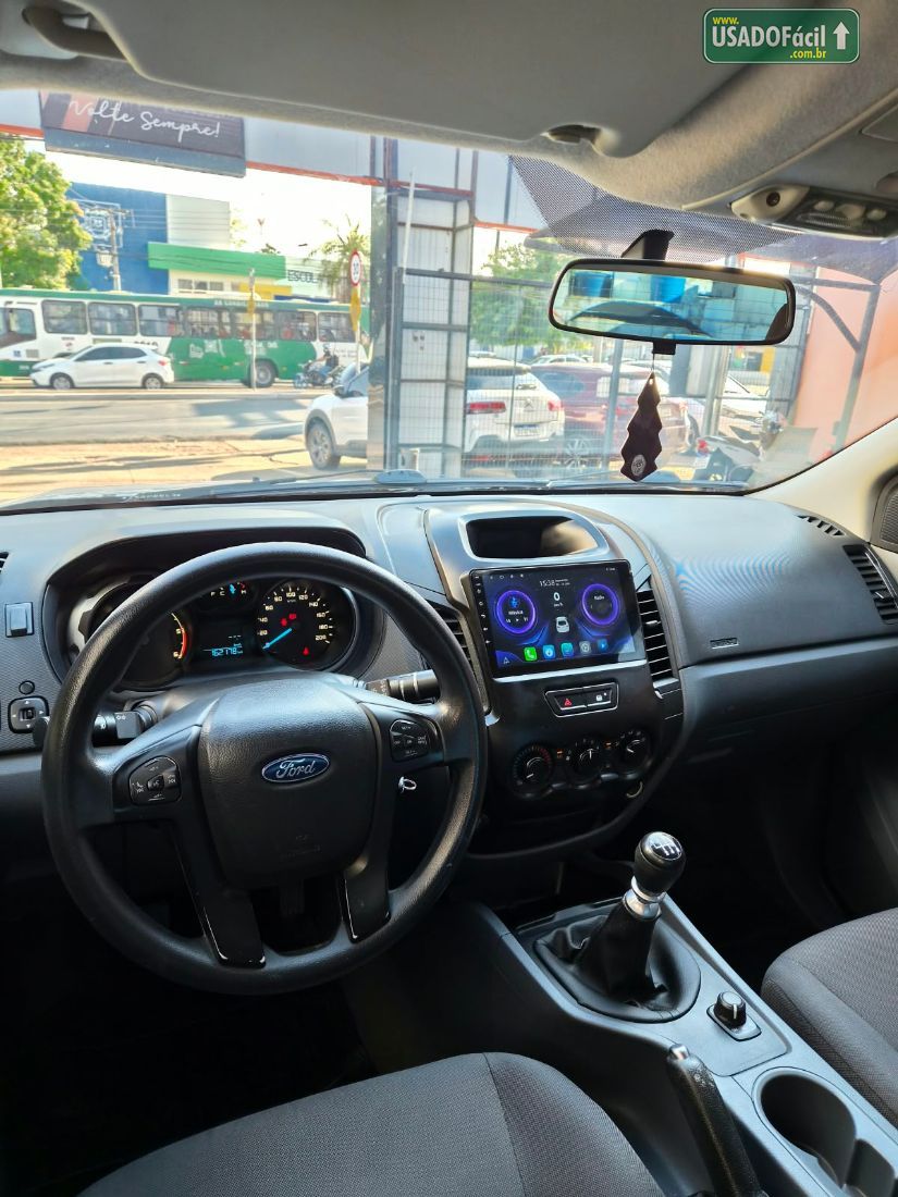 Ford Ranger XLS CD 2.2 4x4 Mecânico Diesel 2014/2015 — foto 9 de 13