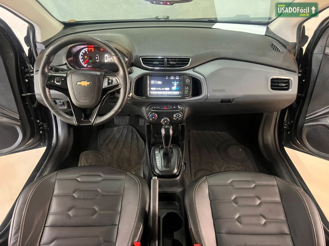 CHEVROLET/GM Onix Hatch LTZ 1.4 Automático Flex 2019/2019 — foto 10 de 15