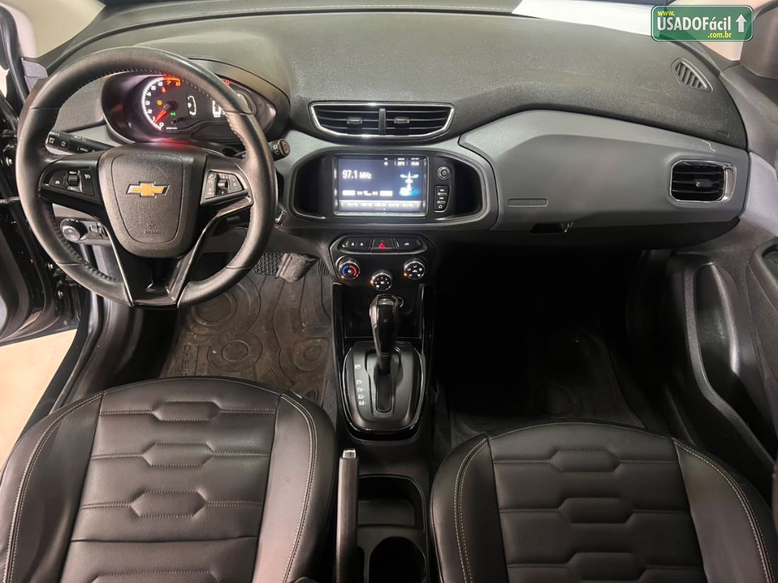 CHEVROLET/GM Onix Hatch LTZ 1.4 Automático Flex 2019/2019 — foto 11 de 15